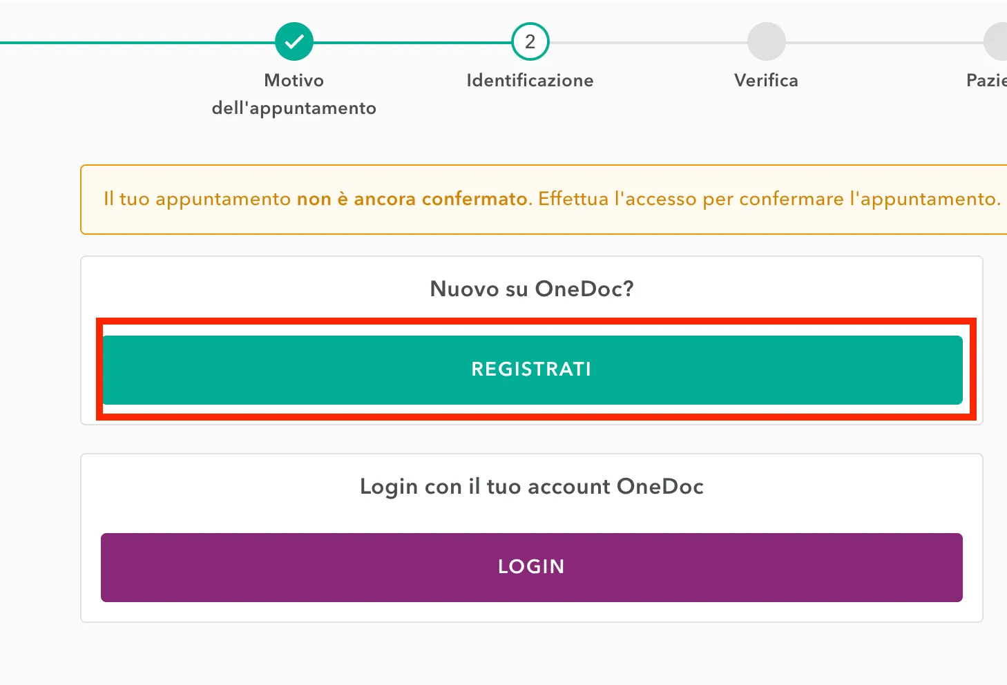 registration IT