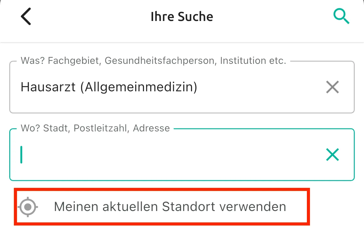geolocation DE