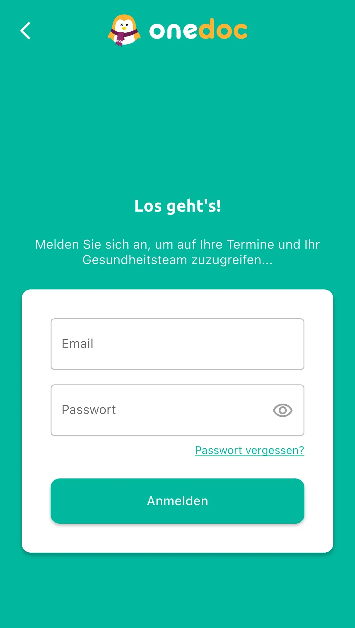 sign in app DE